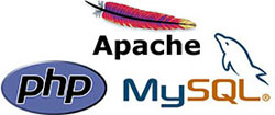 hosting apache php mysql