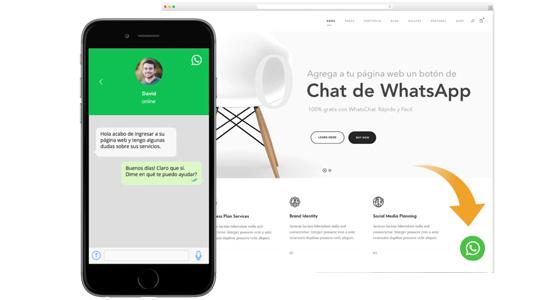 boton whatsapp sitio web