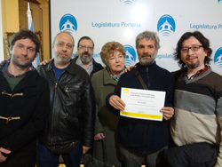 premio trascarton diego santillan medios vecinales barriales